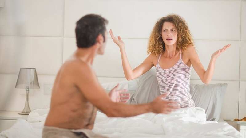 The woman said her husband constantly pestered her for sex (Image: Getty Images/Image Source)