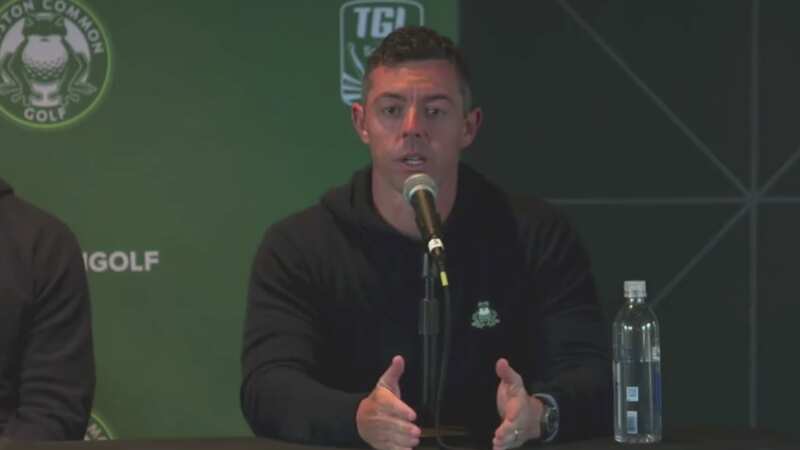 Rory McIlroy discussed the TGL comparisons to LIV Golf (Image: Boston Common)