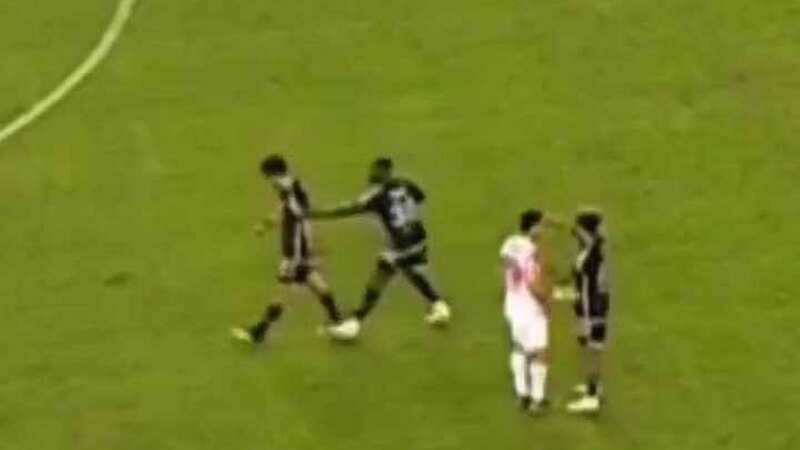 Eric Bailly was involved in an altercation with Besiktas teammate Tayfur Bingol