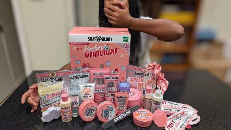 Treat yourself, or your daughter to the Soap & Glory 2023 Beauty Advent Calendar today
