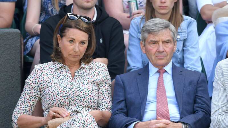 Carole and Michael Middleton have seen their party planning business collapse (Image: WireImage)