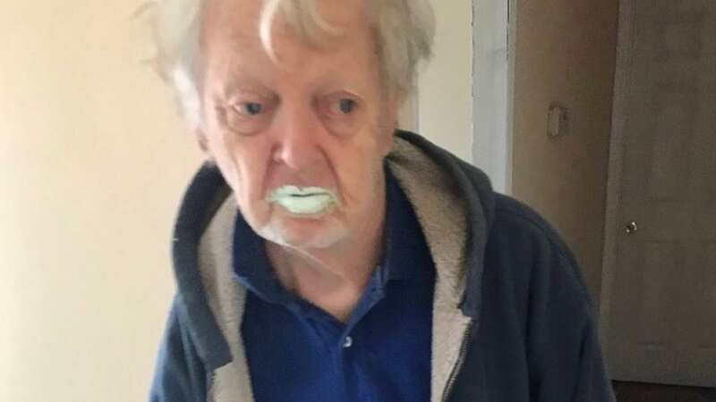 Bobby, the yoghurt-eating grandpa was a beloved figure on social media (Image: Twitter)
