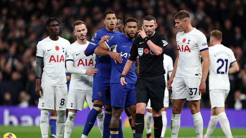 Spurs and Chelsea becomes sideshow on another chaotic night of VAR controversy