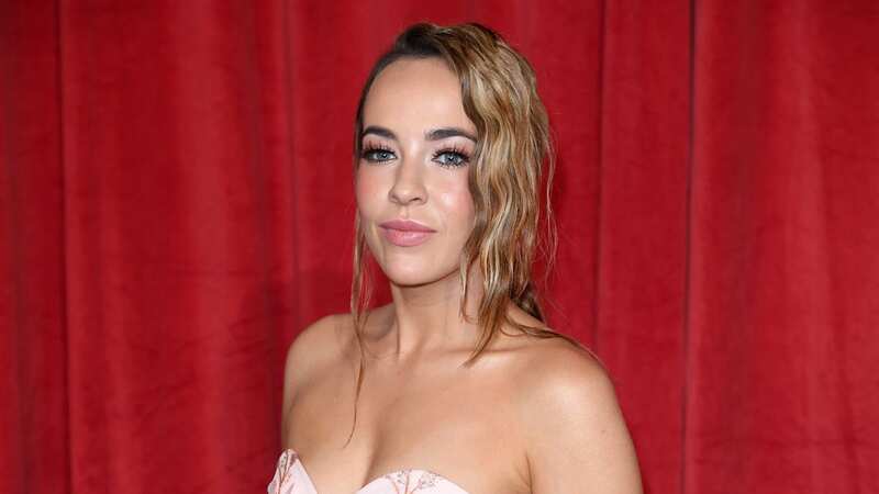 Stephanie Davis cosies up to Hollywood star as she records debut album after Corrie exit (Image: WireImage)