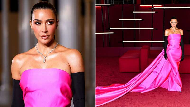 Kim Kardashian cheekily flashes bum in racy snaps following star-studded gala