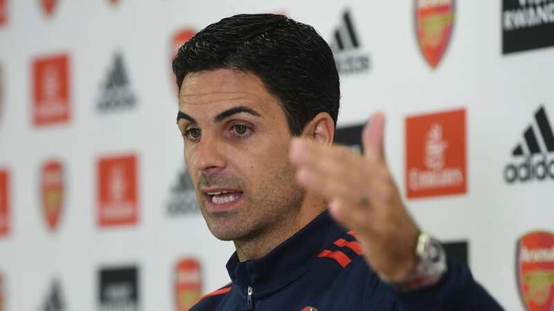 Mikel Arteta spoke out strongly against the officiating decisions in the Premier League (Image: Arsenal FC via Getty Images)