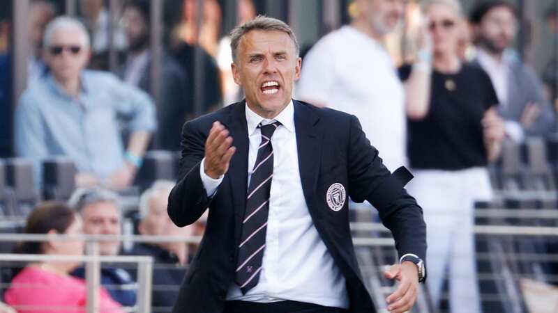 Phil Neville has a new job in MLS (Image: Zuma Press/PA Images)
