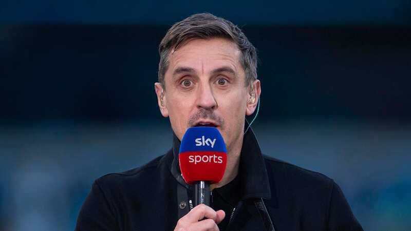 Gary Neville responds to Marcus Rashford "mistake" as Man Utd future questioned