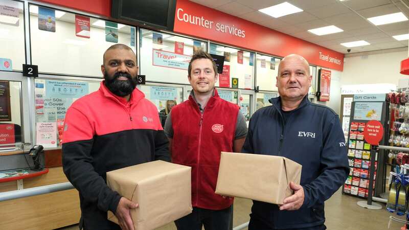 Post Office customers will now be able to send packages by Evri and DPD (Image: PA)