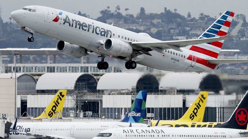 A Florida mother filed lawsuit against American Airlines (Image: AFP via Getty Images)