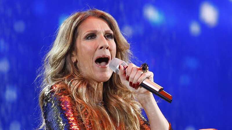 Celine Dion treated onlookers to a surprise performance (Image: ChinaFotoPress via Getty Images)