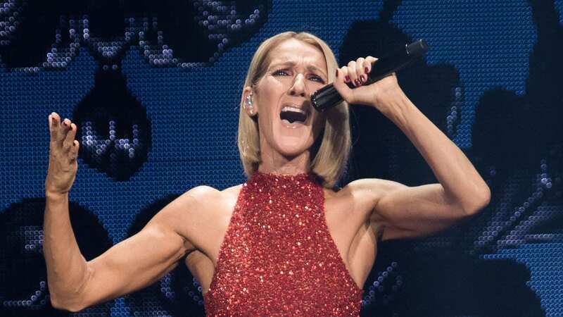 Celine performed for the first time in three years (Image: AFP via Getty Images)