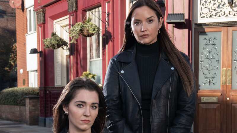 Kitty Castledine will be joining BBC soap EastEnders as part of one of the most iconic families, the Brannings, but she has a very famous family herself (Image: BBC)