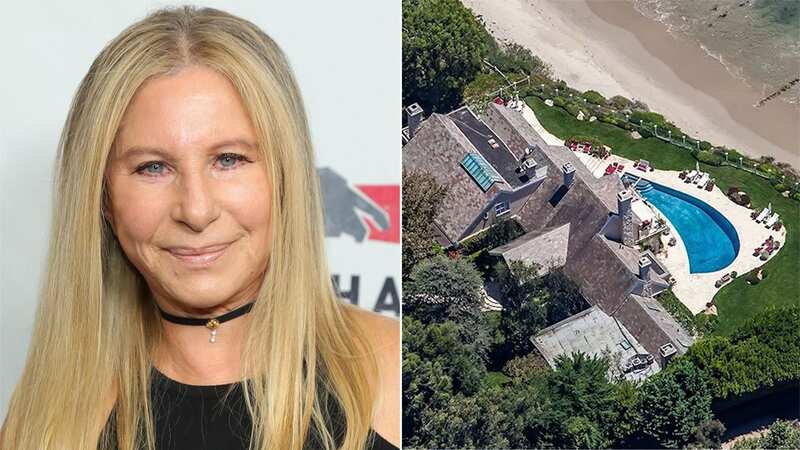 Barbra has a shopping mall under her house