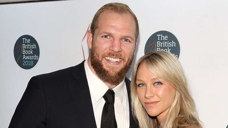 James Haskell reunites with ex Chloe Madeley after tense break-up