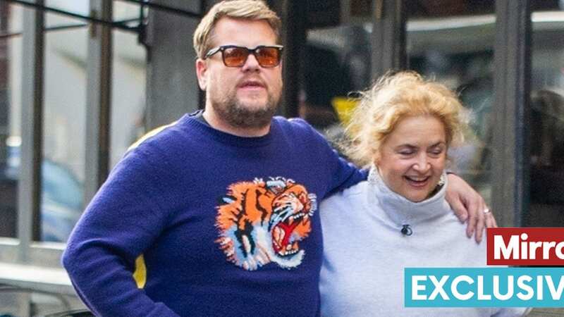 Gavin and Stacey stars James Corden and Ruth Jones reunite amid comeback hopes (Image: WJ_Images / BACKGRID)