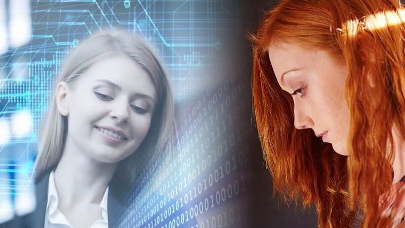 Many of us are worried about the rise of Artificial Intelligence, with 2023 seeing an exponential growth in the new technology. (Image: GettyImages)