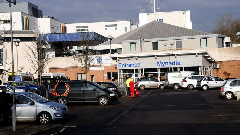 University Hospital of Wales, Cardiff (Image: Media Wales)