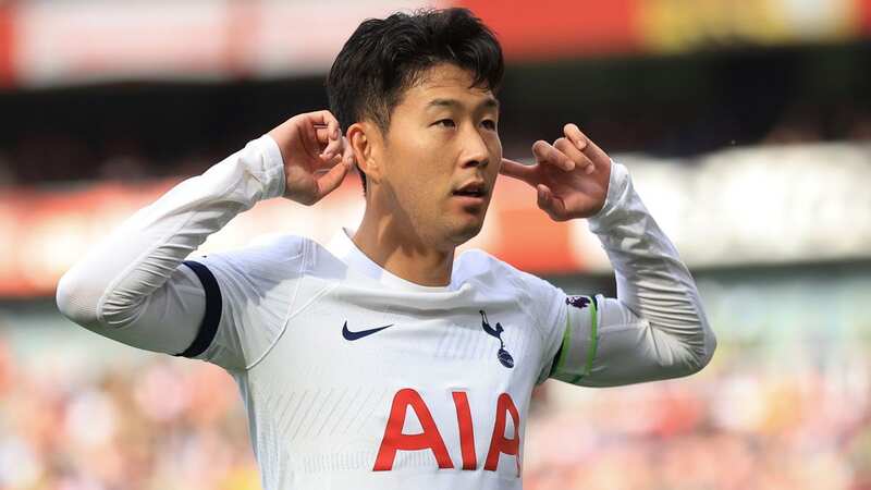 Son is enjoying an impressive season with Spurs (Image: Getty Images)