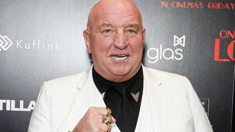 London gangster Dave Courtney was found dead at his home last month (Image: Getty Images)