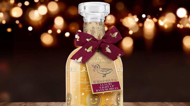 The impressive bubble bath decanter makes a lovely Christmas gift (Image: Amazon)