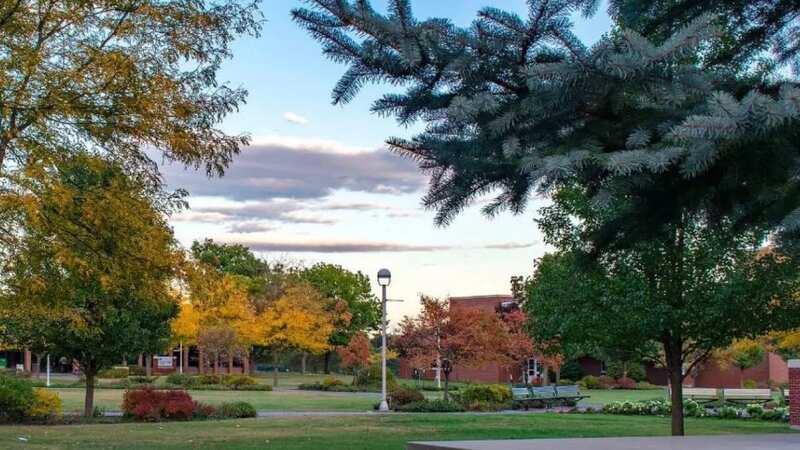 The Mohawk Valley Community College is in lockdown