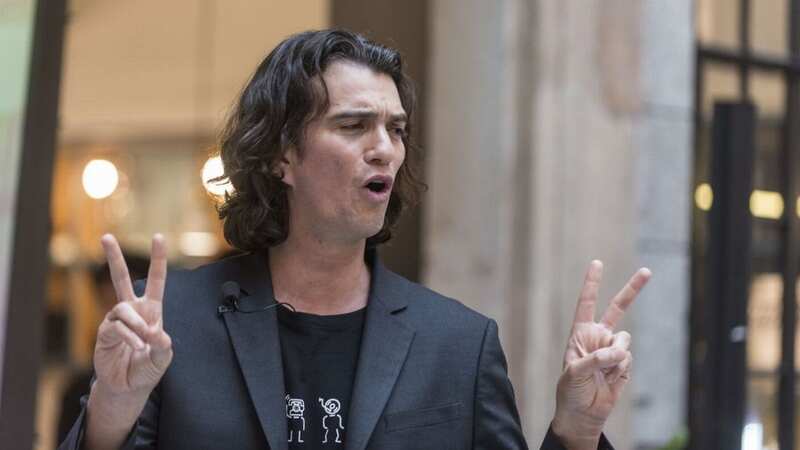 Adam Neumann, co-founder of WeWork, was a controversial and eccentric character (Image: Visual China Group via Getty Images)
