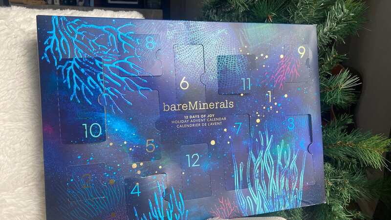 The bareMinerals advent calendar is usually £105 but shoppers can get it for £89.25