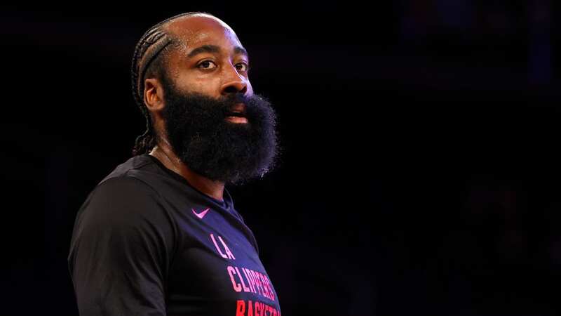 James Harden was traded to the LA Clippers last week from the Philadelphia 76ers (Image: Rich Schultz/Getty Images)
