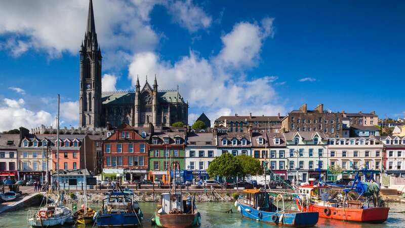 Cobh has been named “one of the most beautiful small towns in Europe” (Image: Getty Images)