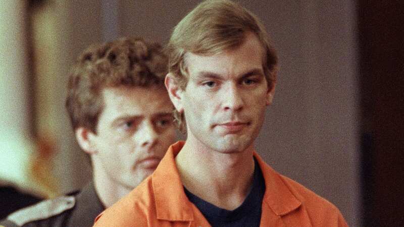 Jeffrey Dahmer in court at his trial (Image: AFP via Getty Images)