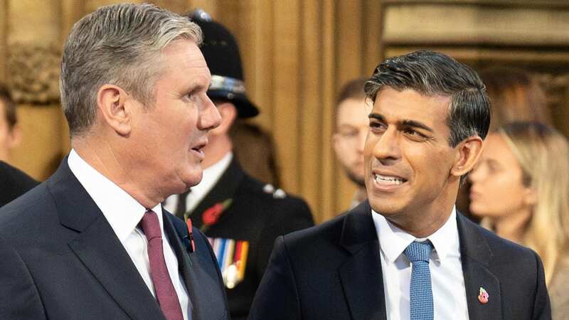 Rishi Sunak accused of dragging Britain down with lacklustre King’s Speech