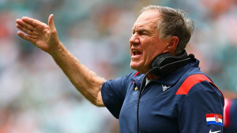 New England Patriots head coach Bill Belichick has been in charge since the 2000 season (Image: Megan Briggs/Getty Images)