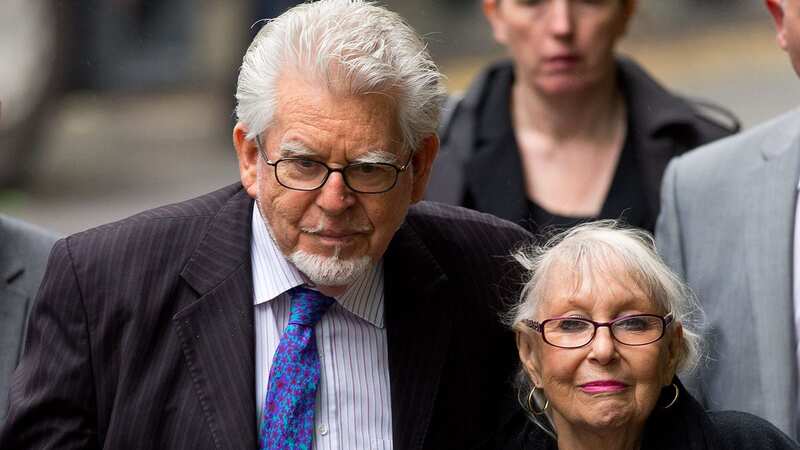 Alwen Hughes stuck by her husband Rolf Harris through his sex assault trial and jail term (Image: Getty Images)