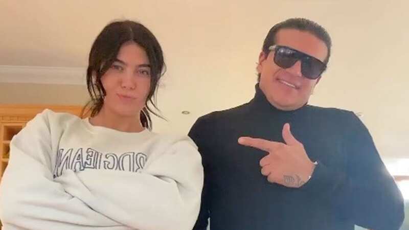 Former Love Island star unrecognisable as she dances with movie star dad