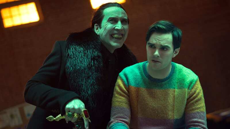 Nicolas Cage and Nicholas Hoult star in Renfield.