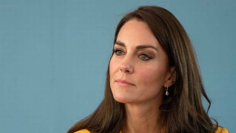 Kate reportedly had a "crippling fear" of public speaking (Image: PA)