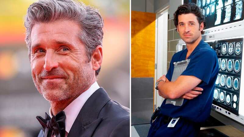 Patrick Dempsey named as 2023