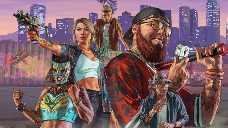 A GTA 6 announcement is rumoured to be happening either during or shortly after a Take-Two earnings call today (Image: Rockstar)