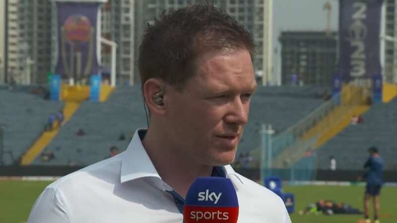 Eoin Morgan has urged England