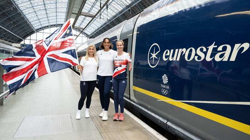 Eurostar is an official travel sponsor of Team GB