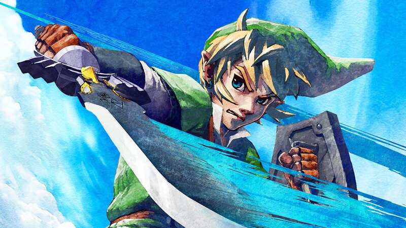 The Legend of Zelda is the next Nintendo series in the line for a blockbuster movie (Image: Nintendo)