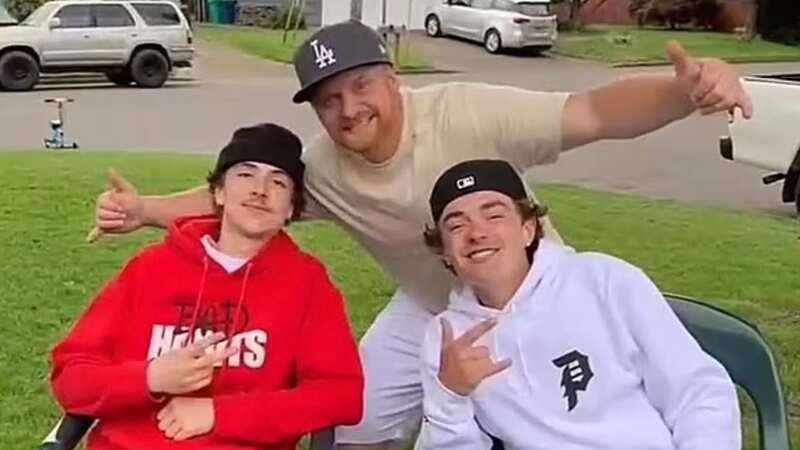 Oregon teens Brayden Fear and Kaleb Banzer tragically died in a freak incident (Image: KPTV)