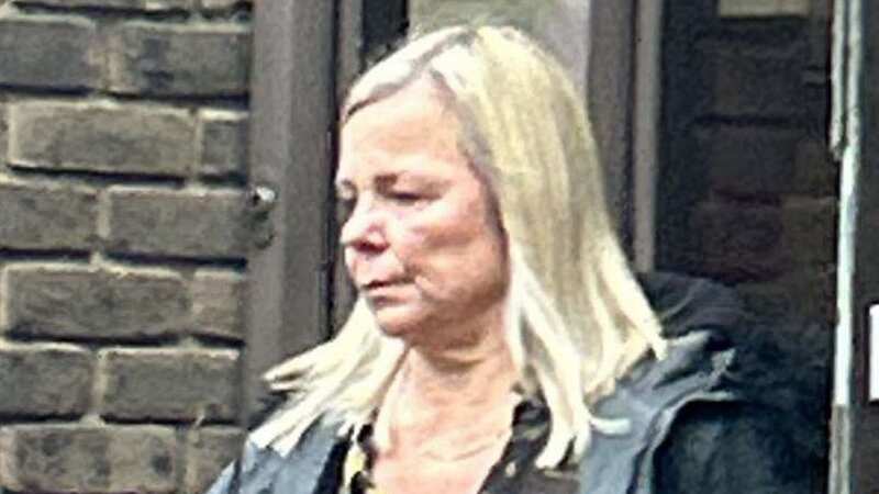Sue Williams admitted to keying eight of her neighbours cars (Image: KMG / SWNS)
