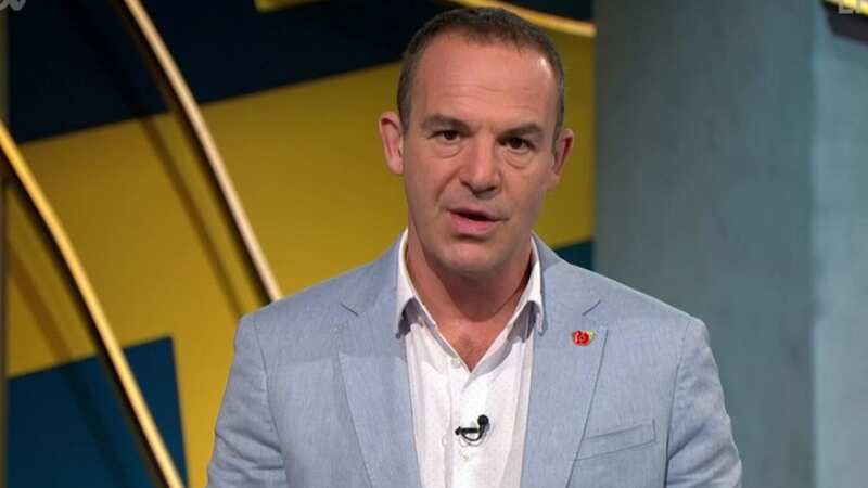 Martin Lewis shared top easy-access savings accounts on a new episode of Money Show Live (Image: ITV)