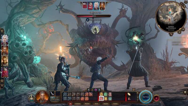 Honour mode will seemingly remove the ability to save on a whim. (Image: Larian Studios)