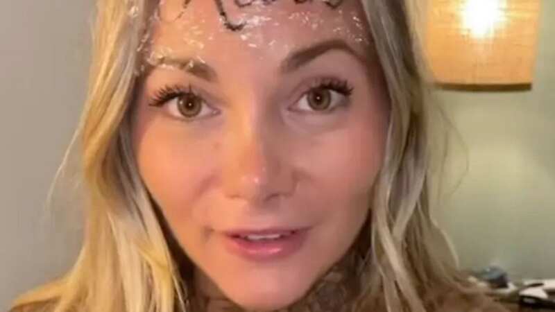 The woman