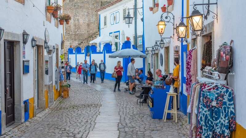 Obidos is one of the most beautiful car free towns in Europe (Image: Shutterstock / DaLiu)