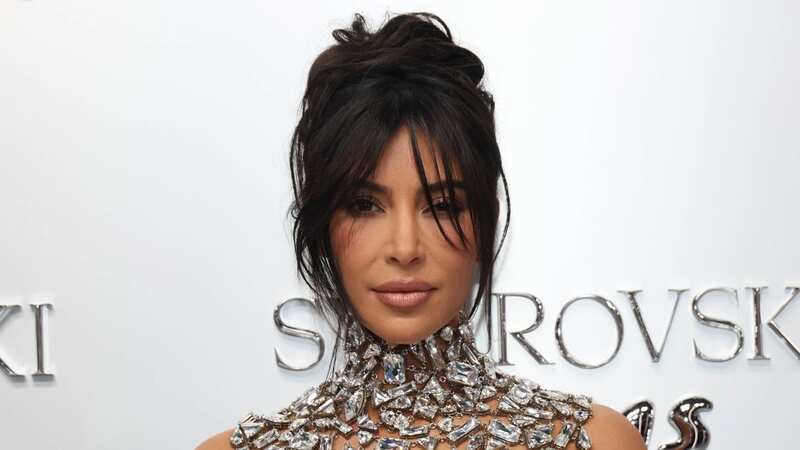 Kim Kardashian attended the star-studded event as Swarovski celebrated SKIMS Collaboration and unveils it
