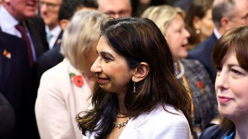 Cabinet Ministers have distanced themselves from Suella Braverman